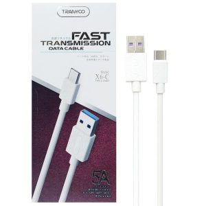 کابل فست شارژ 5 آمپر ترنیو مدل Tranyoo X6-C