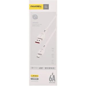 کابل شارژ میکرو usb پاواریال 6A