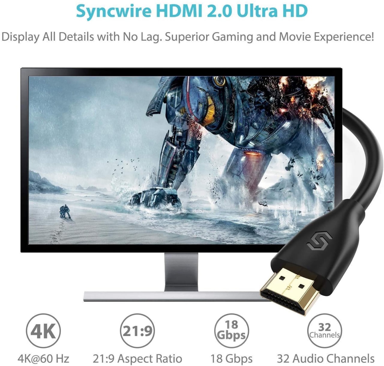 Syncwire HDMI ARC CABLE
