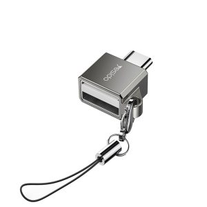 OTG تایپ سی یسیدو مدل GS08