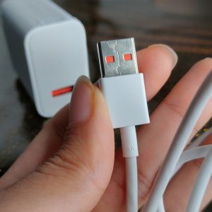 فروش همکاری کابل 3A سرسوکت نارنجی شیائومی