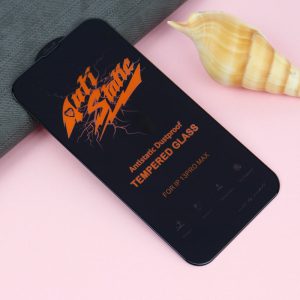 گلس شفاف آنتی استاتیک DUSTPROOF آیفون 13 پرو مکس