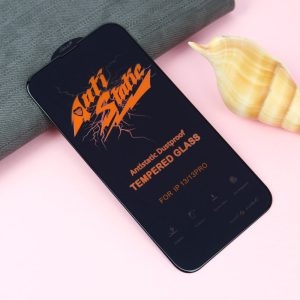 گلس شفاف آنتی استاتیک مناسب گوشی های iphone 11 PRO MAX و XS MAX