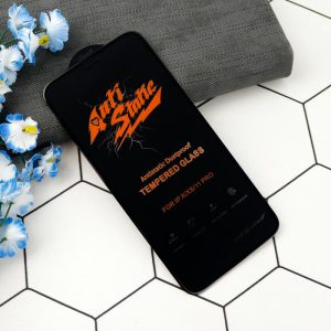 گلس شفاف آنتی استاتیک مناسب گوشی های iphone X iphone XS و iphone 11 PRO