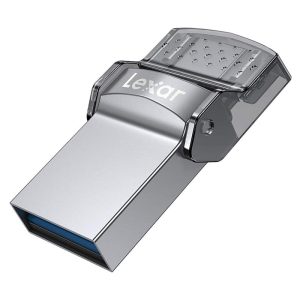 فلش ۶۴ گیگ لکسار JumpDrive D35c OTG Type-C