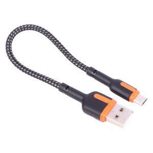 کابل کوتاه 20 سانتی میکرو یو اس بی مدل Hiska LX-1020