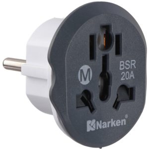 تبدیل 3 به 2 برق نارکن (16 آمپر NARKEN اورجینال)