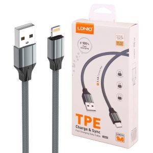 کابل لایتنینگ آیفون مدل Ldnio LS441