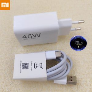 خرید قیمت شارژر 45 وات شیائومی
