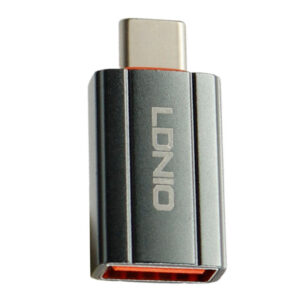 تبدیل USB OTG به تایپ سی الدینیو مدل LC140