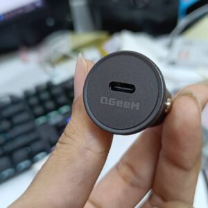 شارژر فندکی QGeeM سوپر فست شارژ 30 وات