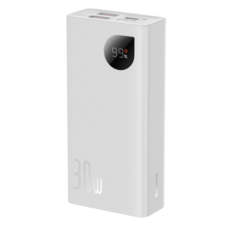 پاور بانک 30W باسئوس مدل Adaman 2 PPAD08000 ظرفیت 10000 - Image 2