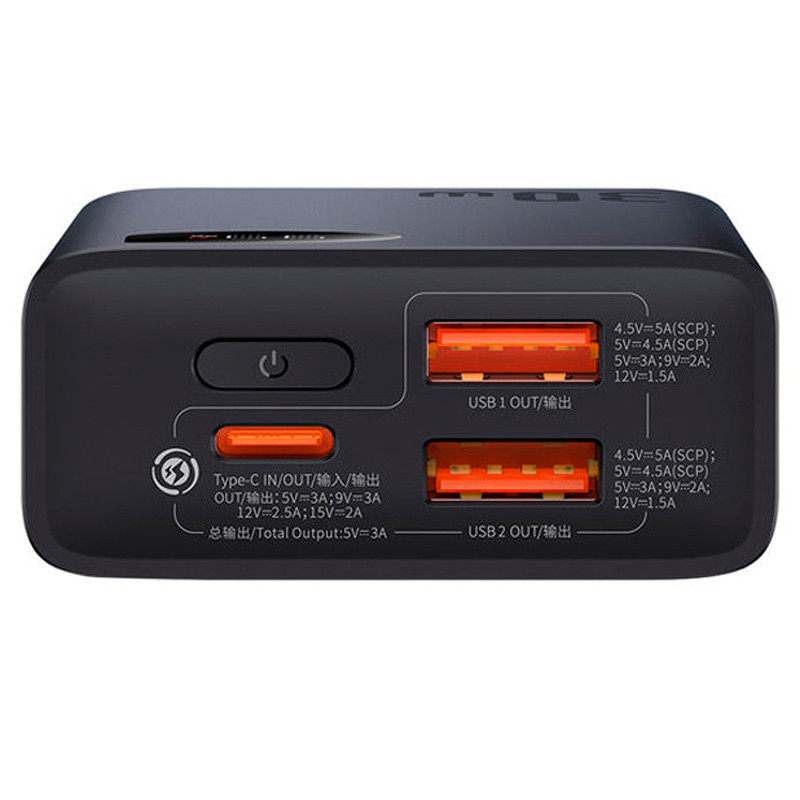 پاور بانک 30W باسئوس مدل Adaman 2 PPAD08000 ظرفیت 10000 - Image 11