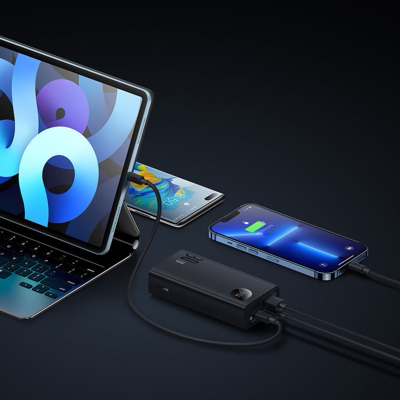 پاور بانک 30W باسئوس مدل Adaman 2 PPAD08000 ظرفیت 10000 - Image 12
