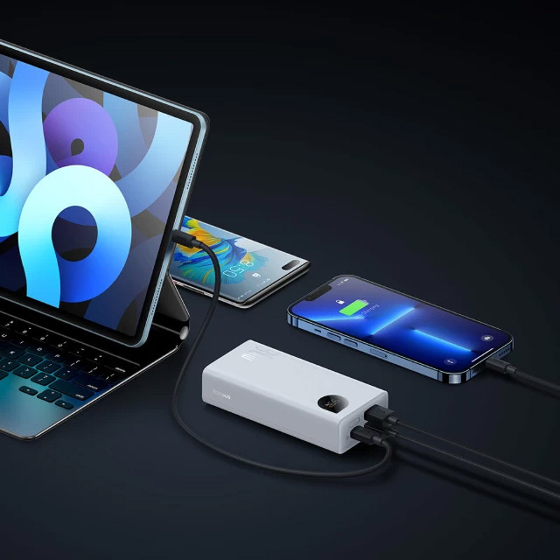 پاور بانک 30W باسئوس مدل Adaman 2 PPAD08000 ظرفیت 10000 - Image 14