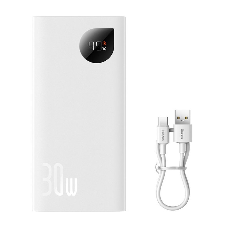 پاور بانک 30W باسئوس مدل Adaman 2 PPAD08000 ظرفیت 10000 - Image 6