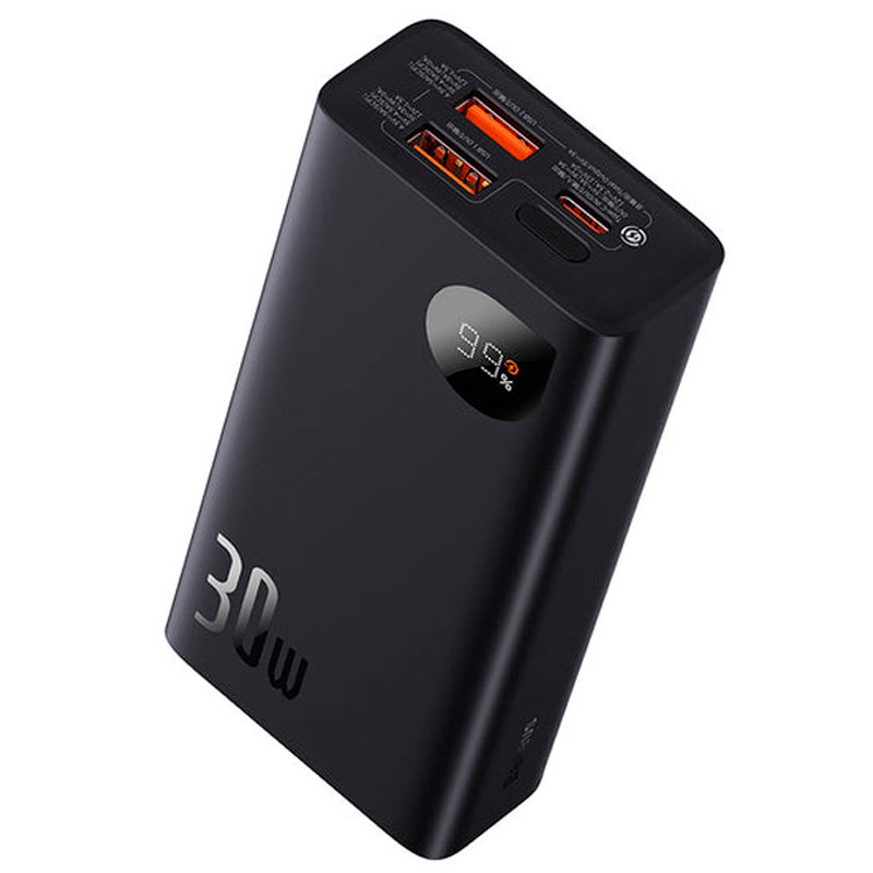 پاور بانک 30W باسئوس مدل Adaman 2 PPAD08000 ظرفیت 10000 - Image 7