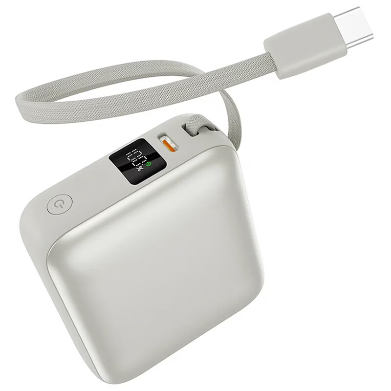 پاور بانک 35 وات QCY مدل PB10C ظرفیت 10 هزار - Image 3