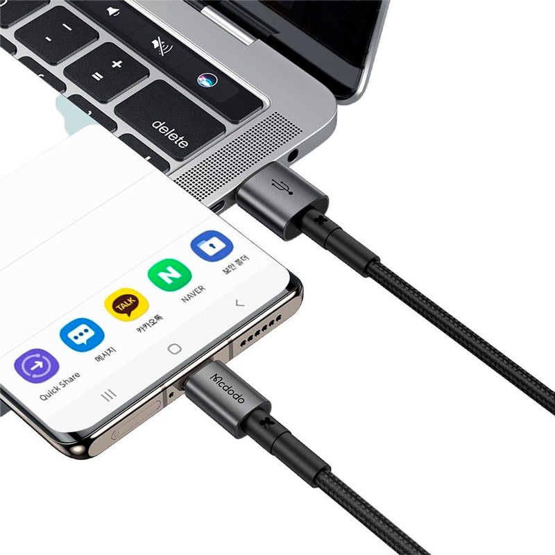 کابل دش شارژ Dash مناسب گوشی های وان پلاس (فناوری وارپ VOOC) - Image 7